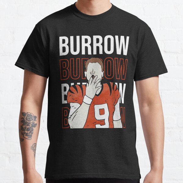 Joe Burrow / LSU Celebratory Cigar Tee shirt Smokin Joe Bengals Cincinnati  NFL QB T-Shirt