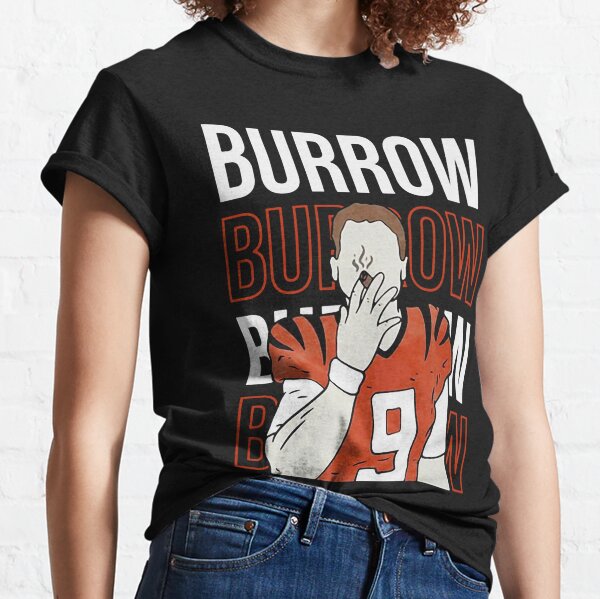 Joe Burrow / LSU Celebratory Cigar Tee Shirt Smokin Joe 