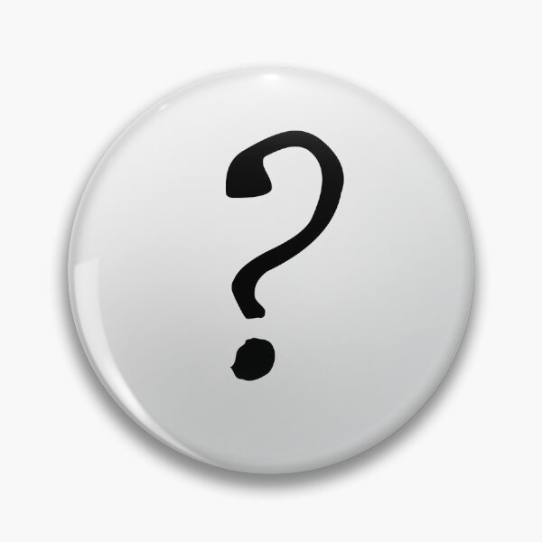 Item preview, question mark symbol designed and sold by Newluck01.