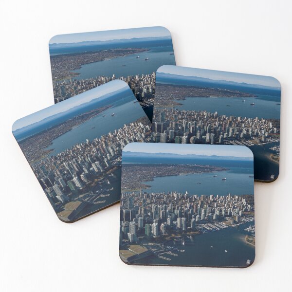 Item preview, Vancouver from the air (I) designed and sold by EG-Photos.