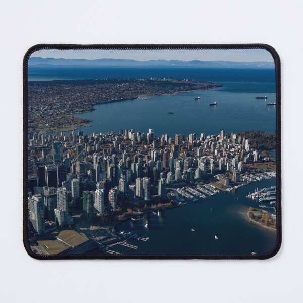 Item preview, Vancouver from the air (I) designed and sold by EG-Photos.