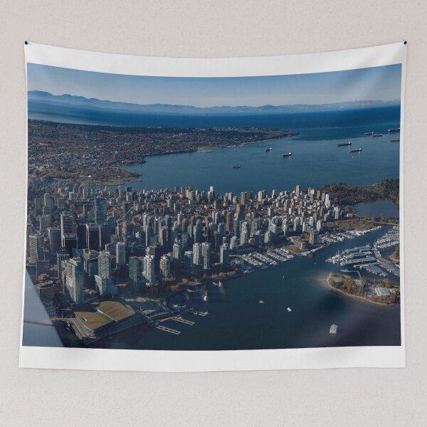Item preview, Vancouver from the air (I) designed and sold by EG-Photos.