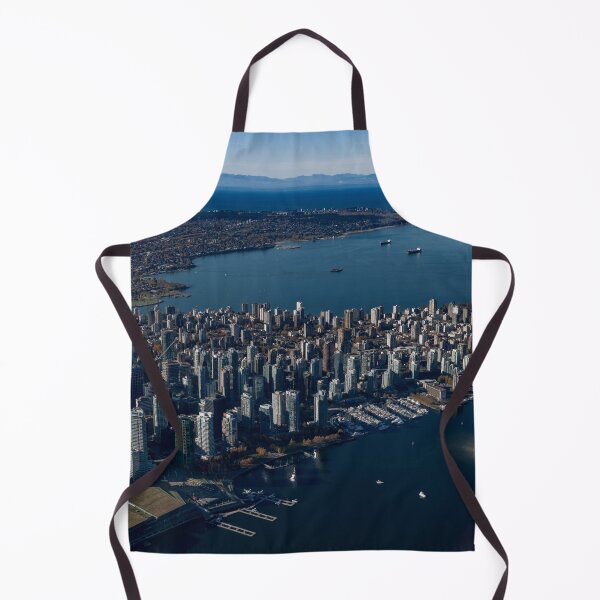 Item preview, Vancouver from the air (I) designed and sold by EG-Photos.
