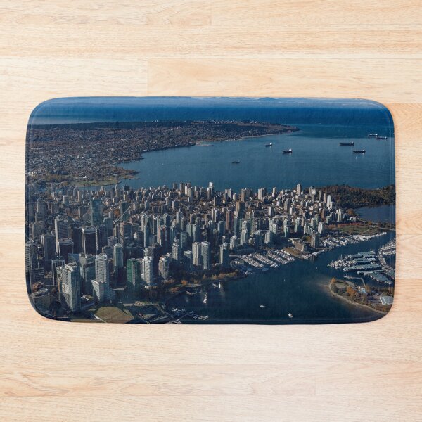 Item preview, Vancouver from the air (I) designed and sold by EG-Photos.
