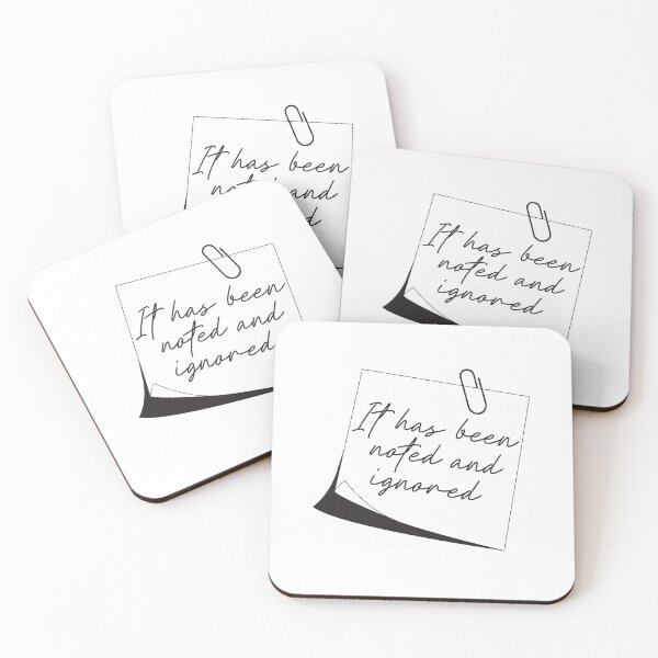 Item preview, It has been noted and ignored designed and sold by Amire Designs.
