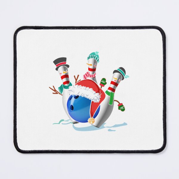 Item preview, Funny Bowling With Christmas Ball Lover Player Happy Santa  designed and sold by wardruth15.