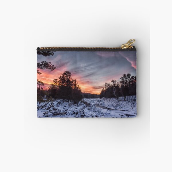 Item preview, Winter Sunset at Jay Cooke designed and sold by Yvette  Schneider.