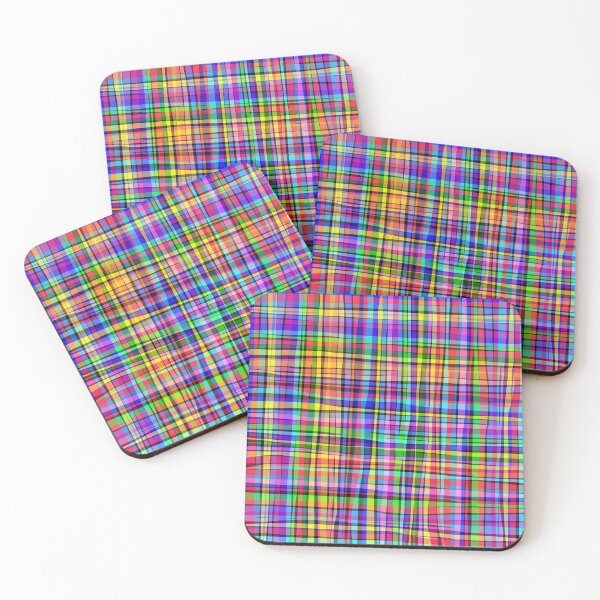 Item preview, Colorful Checkered designed and sold by AleksaDesignMTL.