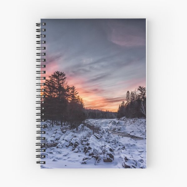 Item preview, Winter Sunset at Jay Cooke designed and sold by Yvette  Schneider.
