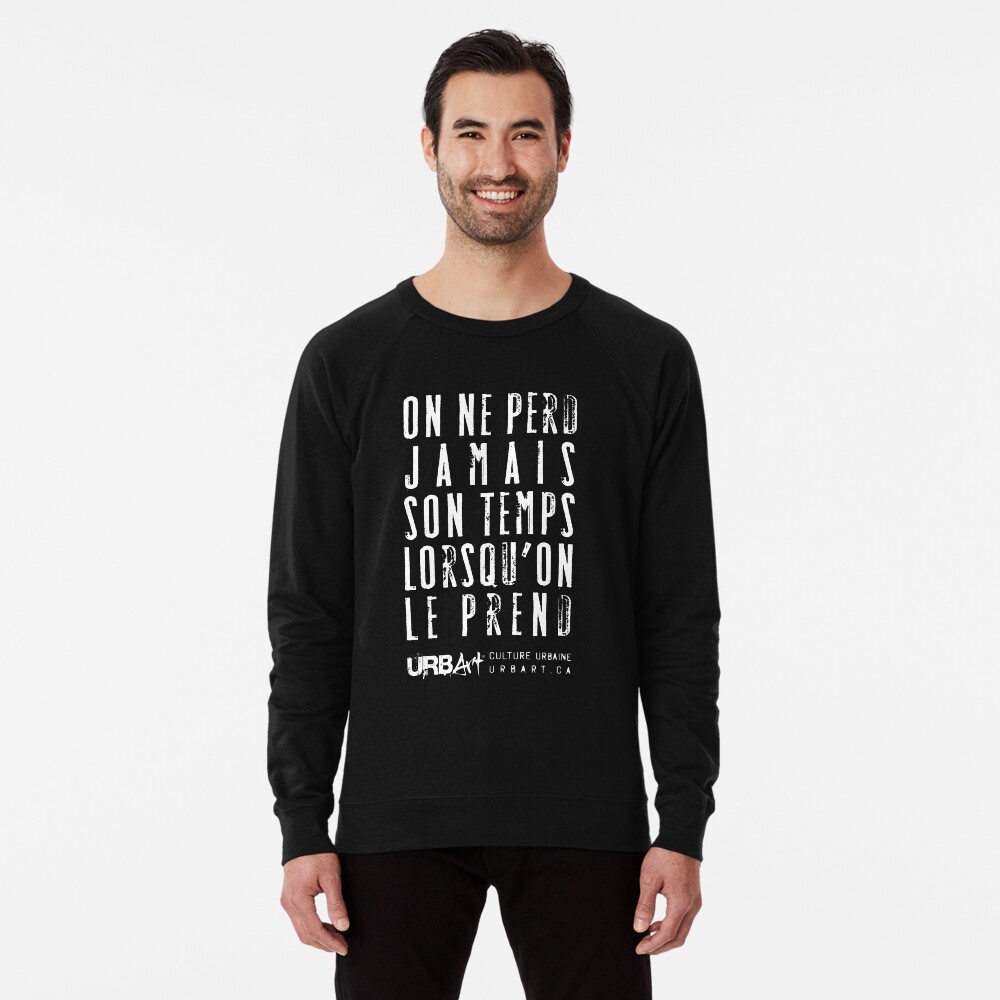 Aperçu de l'œuvre Sweatshirt léger créée et vendue par UrbArt.