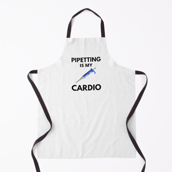Item preview, Pipetting Is My Cardio - Molecular Biology, Microbiology, Neuroscience, Chemistry Humor, Science Humor designed and sold by jadedscientist.