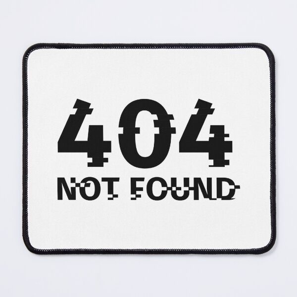 Item preview, Error 404 : File Not Found - Funny File Not Found designed and sold by Zeeprint ★★★★★.