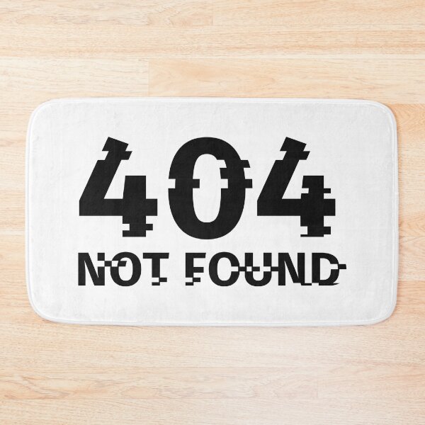 Item preview, Error 404 : File Not Found - Funny File Not Found designed and sold by Zeeprint ★★★★★.