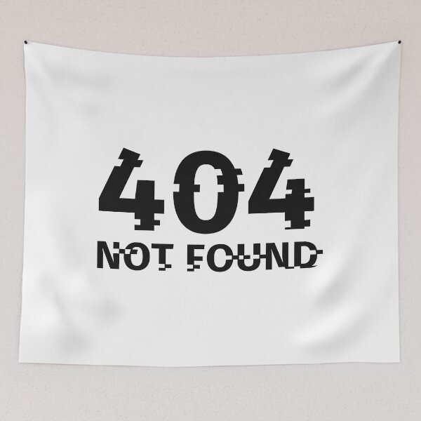 Item preview, Error 404 : File Not Found - Funny File Not Found designed and sold by Zeeprint ★★★★★.