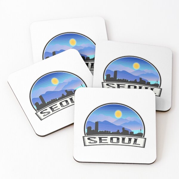 Item preview, Seoul Sunset Annyeong designed and sold by latashajennings.