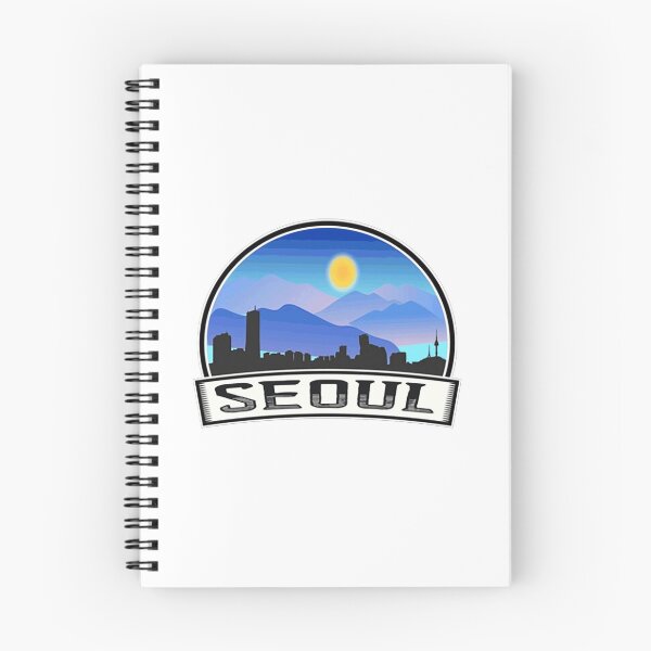 Item preview, Seoul Sunset Annyeong designed and sold by latashajennings.
