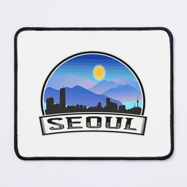 Item preview, Seoul Sunset Annyeong designed and sold by latashajennings.