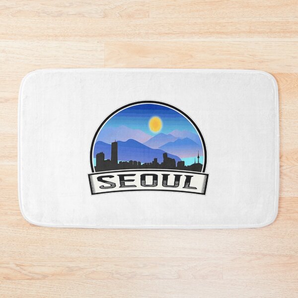 Item preview, Seoul Sunset Annyeong designed and sold by latashajennings.