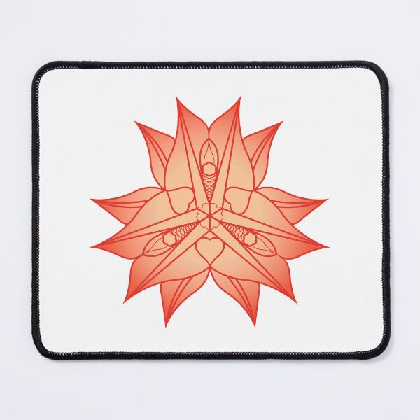 Item preview, Orange Bougainvillea designed and sold by Karen Rodríguez.
