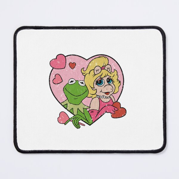 Item preview, Distressed kermit and miss piggy  designed and sold by wardruth15.