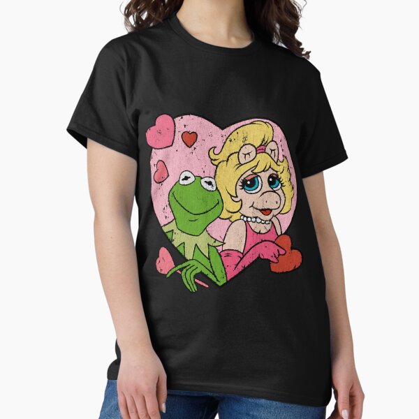 Vista previa del artículo con la obra «Kermit angustiado y miss piggy», diseñado y vendido por wardruth15.