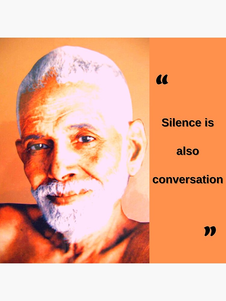 ramana-maharshi-silence-quote-poster-by-quotesonestop-redbubble