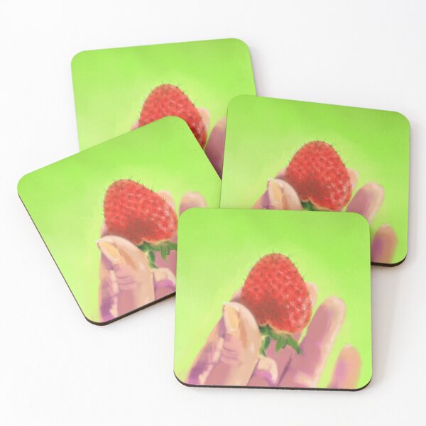 Item preview, Strawberry Spikes 4ever designed and sold by akalilcarol.