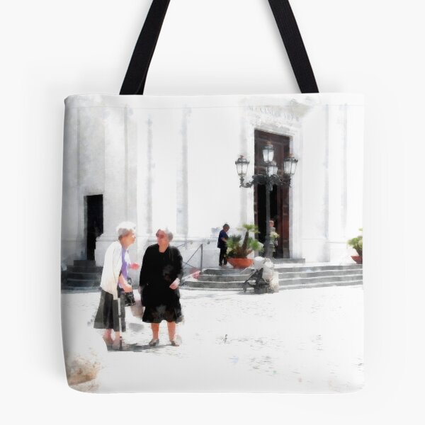 Item preview, Two old women and newlyweds in the square designed and sold by Giuseppe Cocco.