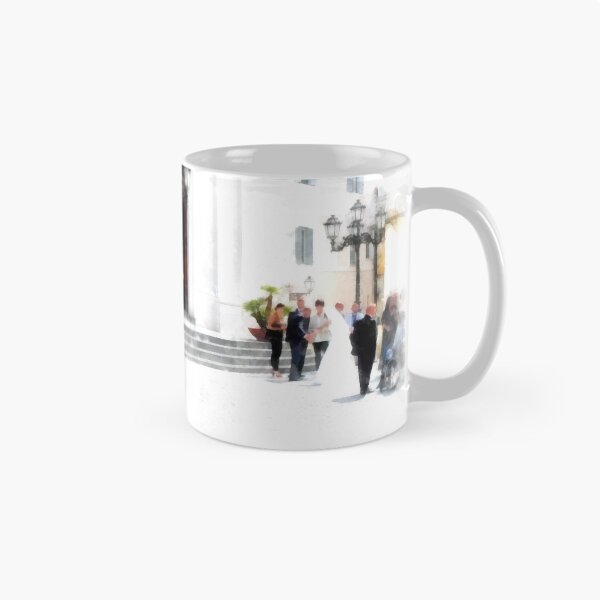 Item preview, Two old women and newlyweds in the square designed and sold by Giuseppe Cocco.