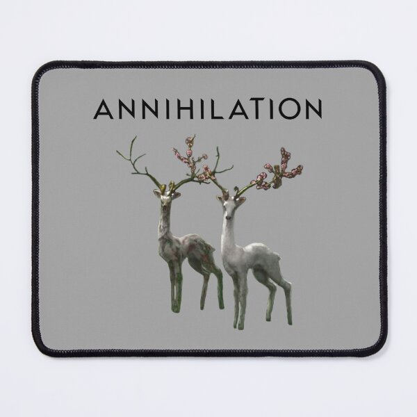 Item preview, Annihilation Deer (Black Title) designed and sold by Devin Vahl.