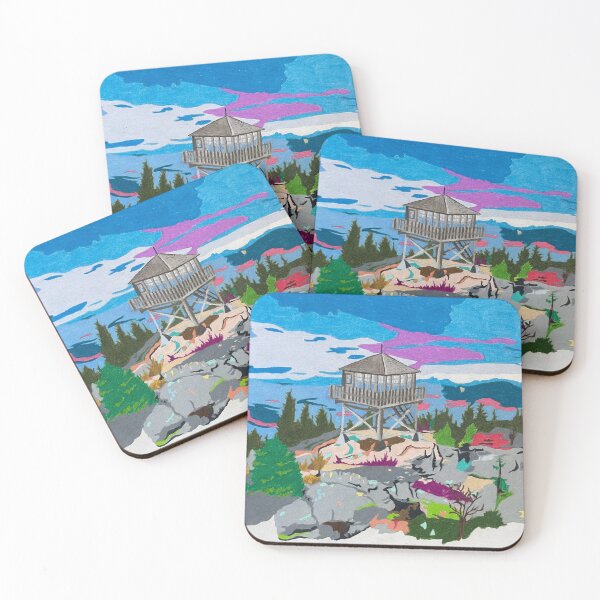 Item preview, Fire Tower Maine designed and sold by Shelby Haggard.