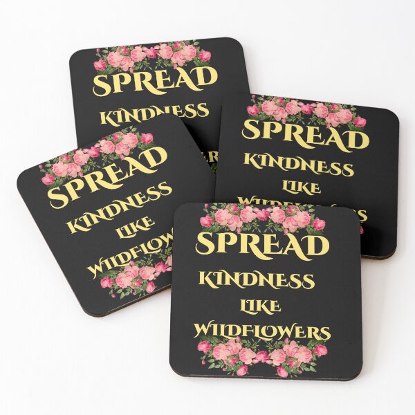 Item preview, Spread Kindness Like Wildflowers designed and sold by Spasija.