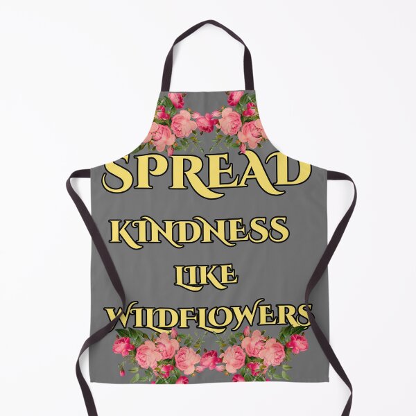 Item preview, Spread Kindness Like Wildflowers designed and sold by Spasija.