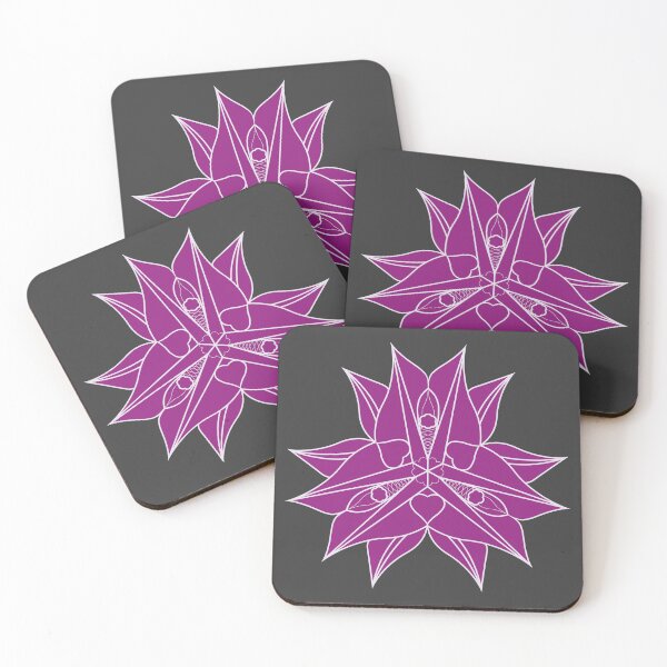 Item preview, Purple bougainvillea (without gradient) designed and sold by Karen Rodríguez.