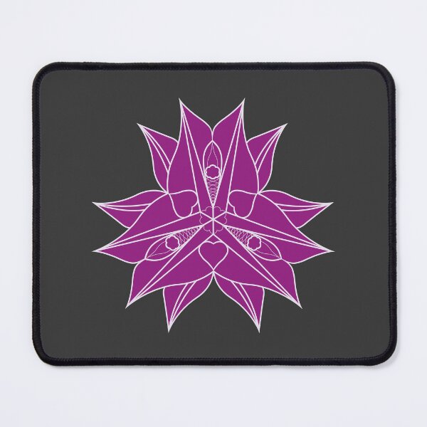 Item preview, Purple bougainvillea (without gradient) designed and sold by Karen Rodríguez.