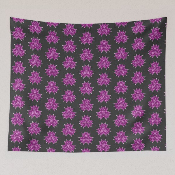 Item preview, Purple bougainvillea (without gradient) designed and sold by Karen Rodríguez.