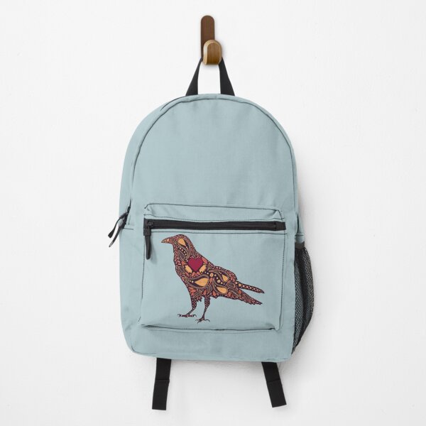 Item preview, Crow in Folk Art Style designed and sold by EmyBeeDesigns.