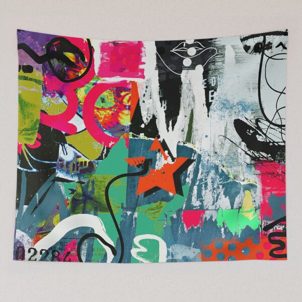 Item preview, Graffiti, Street Art, Irena Orlov, Colorful Abstract designed and sold by Irena Orlov.