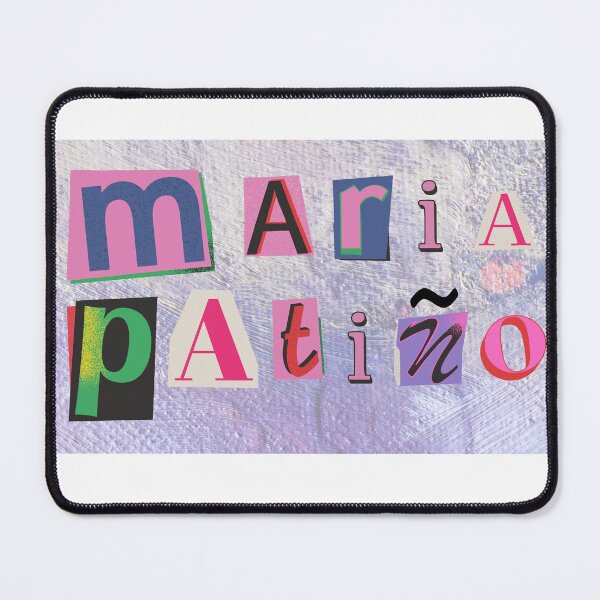 Item preview, MARIA PATINO designed and sold by ARTISTEANDO.
