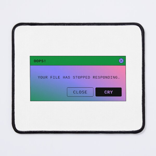 Item preview, Error 404 : File Not Found - Funny File Not Found designed and sold by Zeeprint ★★★★★.
