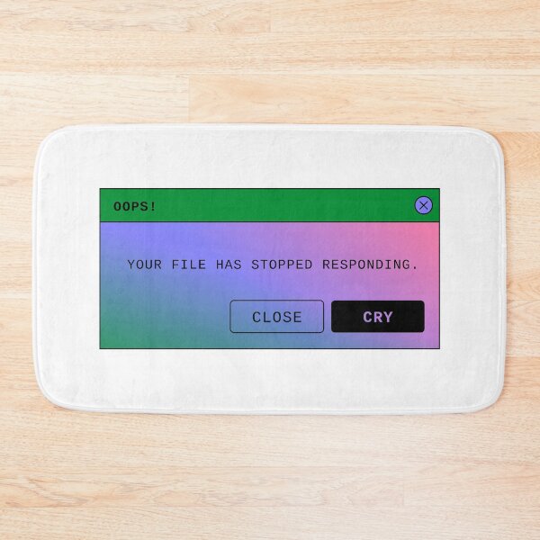Item preview, Error 404 : File Not Found - Funny File Not Found designed and sold by Zeeprint ★★★★★.