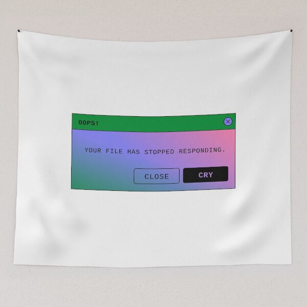 Item preview, Error 404 : File Not Found - Funny File Not Found designed and sold by Zeeprint ★★★★★.