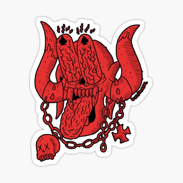 Motorskull 2: Electric Boogaloo Sticker