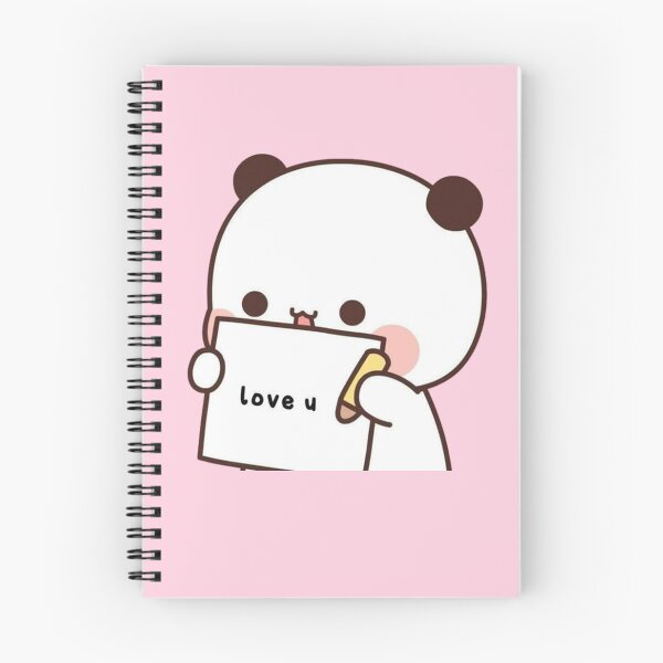 Item preview, I Love You Dudu Cute Bubu, Bear and Panda Bubu and Dudu couple designed and sold by Collins Gonzales.