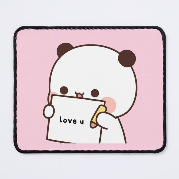Item preview, I Love You Dudu Cute Bubu, Bear and Panda Bubu and Dudu couple designed and sold by Collins Gonzales.