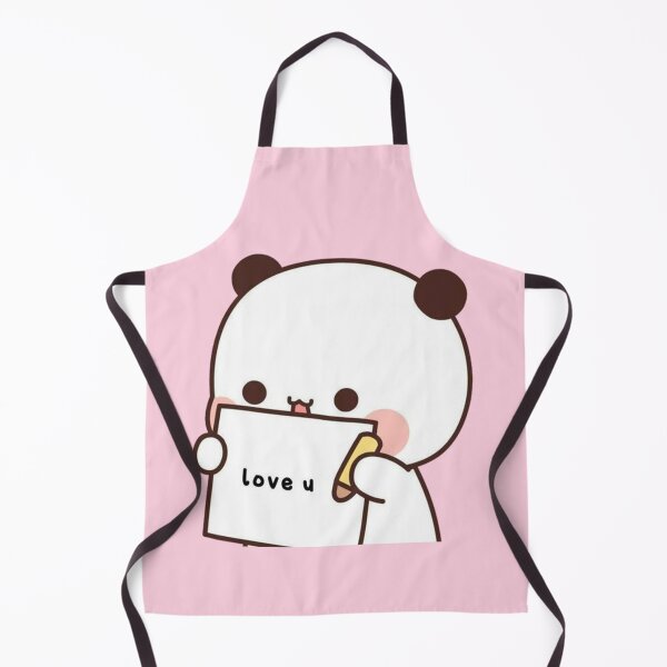 Item preview, I Love You Dudu Cute Bubu, Bear and Panda Bubu and Dudu couple designed and sold by Collins Gonzales.