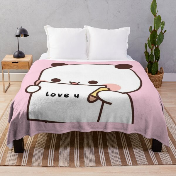 Item preview, I Love You Dudu Cute Bubu, Bear and Panda Bubu and Dudu couple designed and sold by Collins Gonzales.