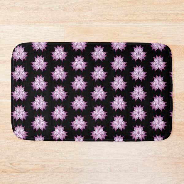 Item preview, Purple bougainvillea (black background) designed and sold by Karen Rodríguez.