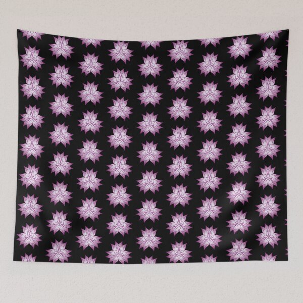 Item preview, Purple bougainvillea (black background) designed and sold by Karen Rodríguez.