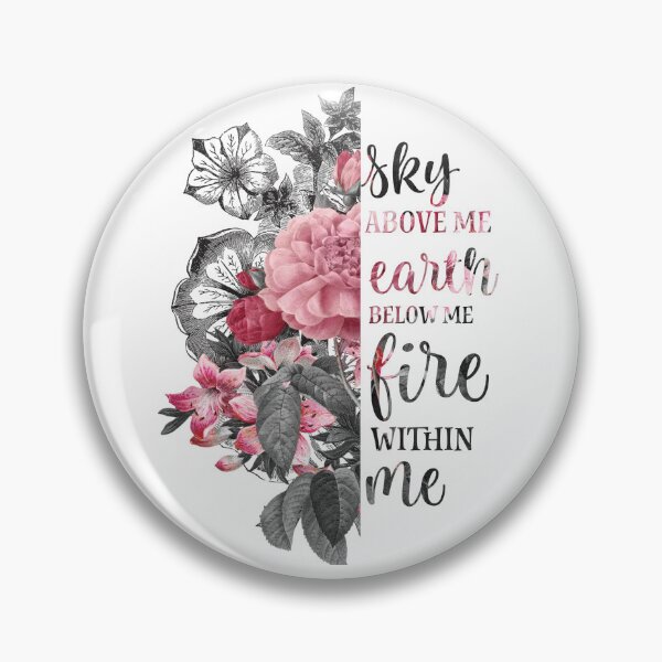 Item preview, Fire within me designed and sold by hippiemomdesign.